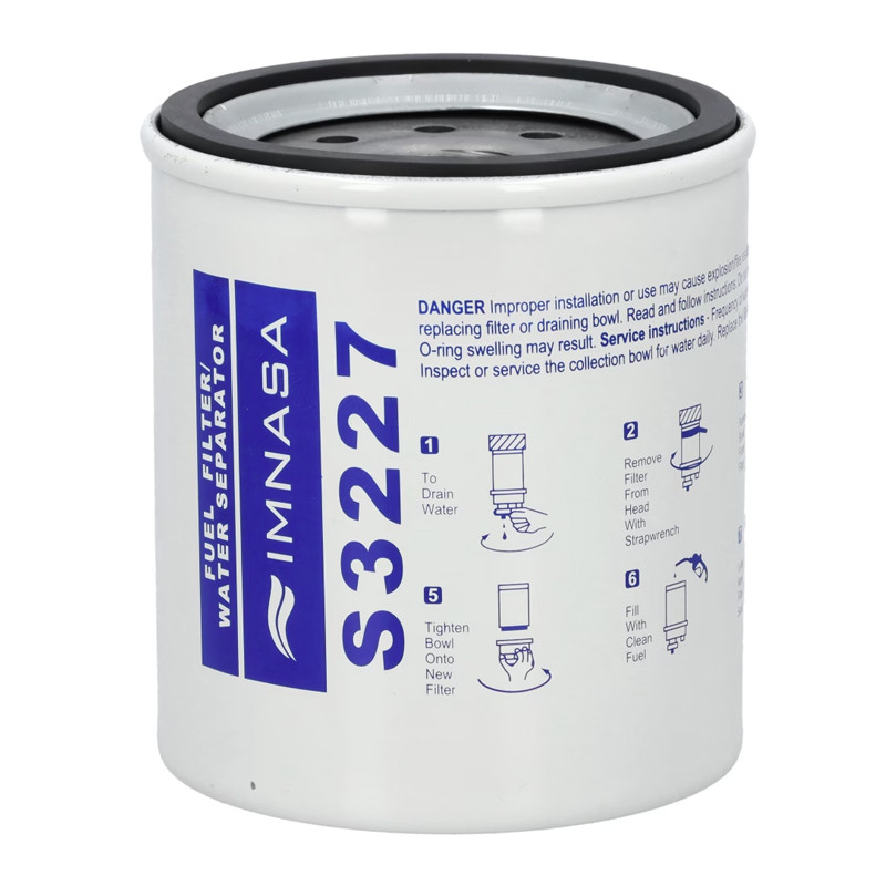 Cartouche pour filtre décanteur type Racor S3227 - IMNASA