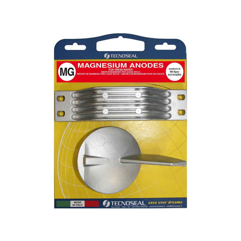 Kit anodes Magnésium Yamaha F150-F200