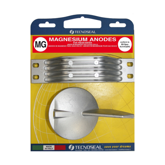 Kit anodes Magnésium Yamaha F150-F200