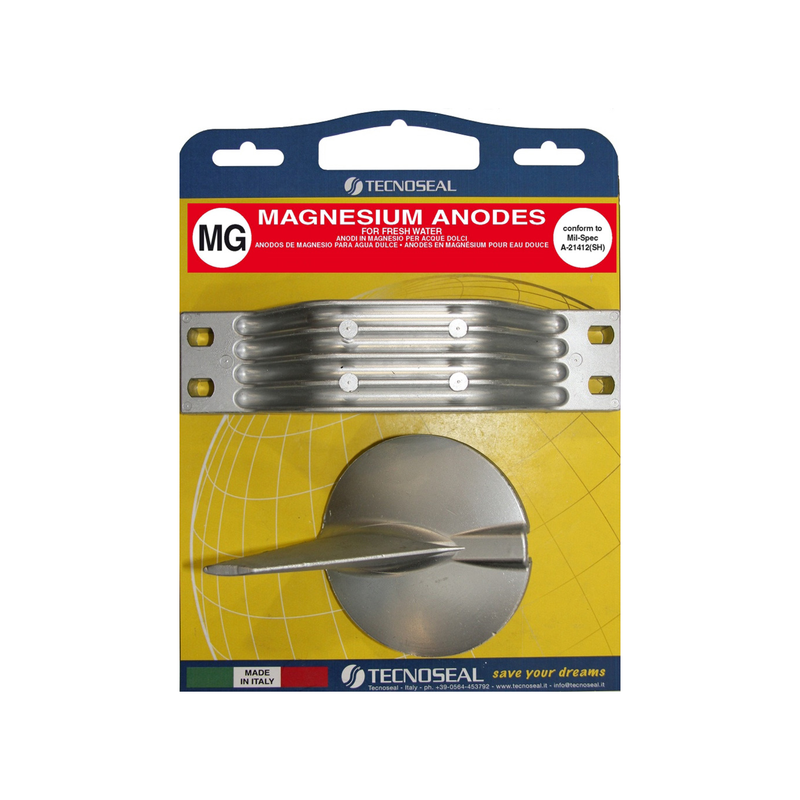 Kit anodes Magnésium Yamaha F200-F250