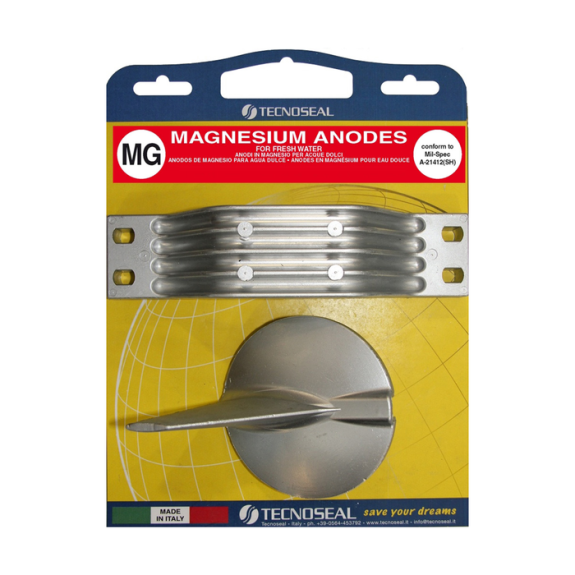 Kit anodes Magnésium Yamaha F200-F250