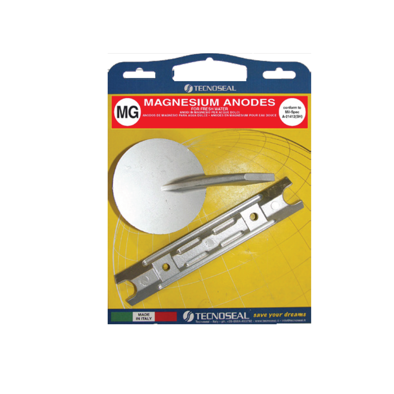 Kit anodes Magnésium Yamaha F60 à F90
