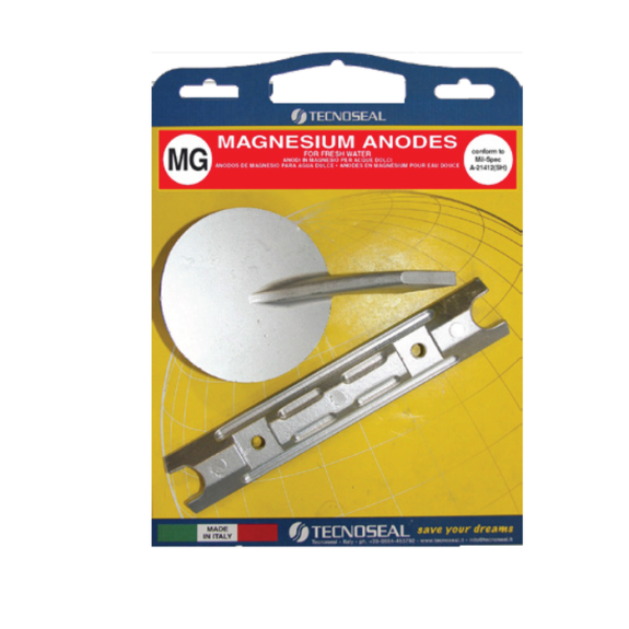 Kit anodes Magnésium Yamaha F60 à F90
