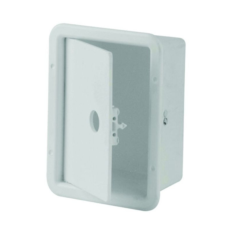 Boite encastrable avec porte 210x165 mm - CANSB