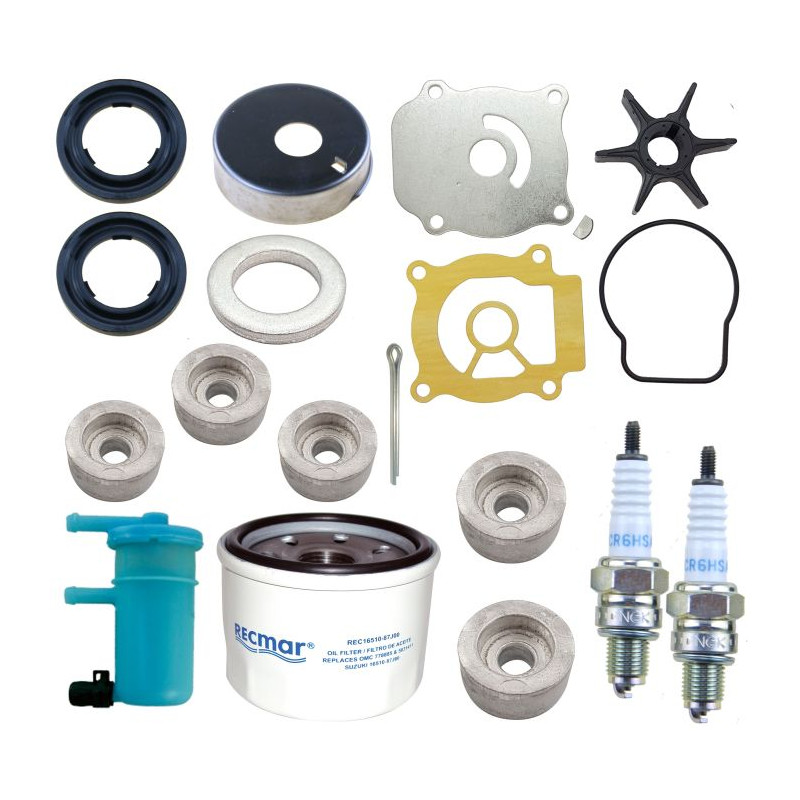 Kit d'entretien Suzuki DF20/DF25/VTWIN à partir de 2006