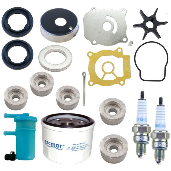 Kit d'entretien Suzuki DF20/DF25/VTWIN à partir de 2006
