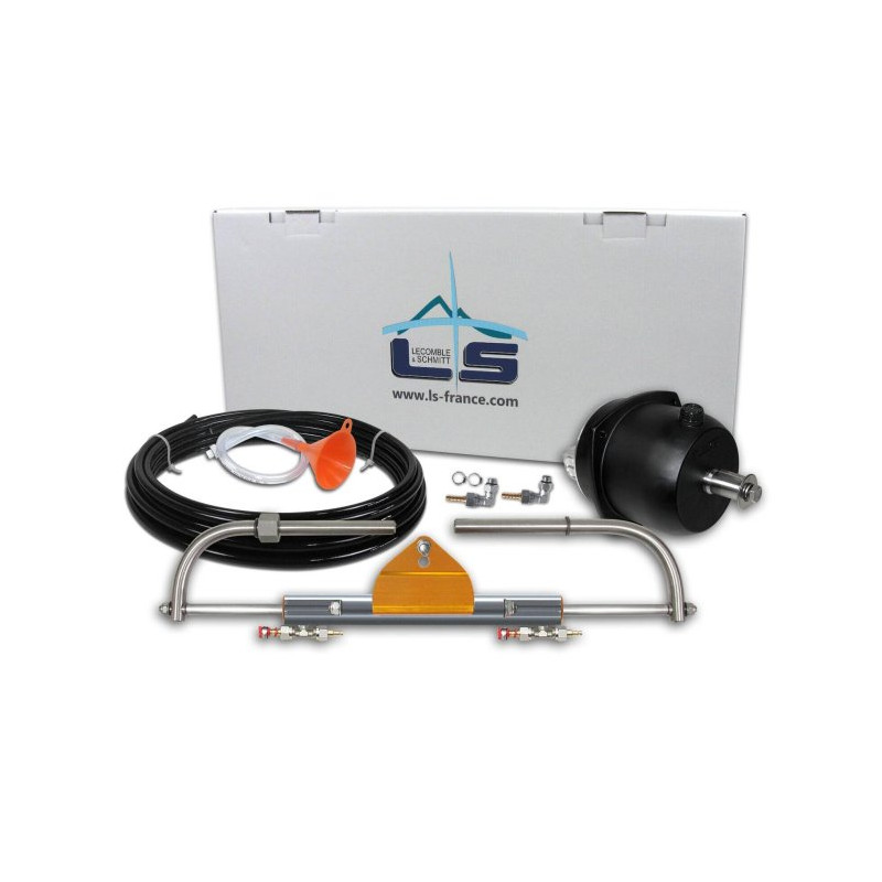 Kit direction hydraulique LS80 PRO jusqu’à 80CV Lecomble & Schmitt
