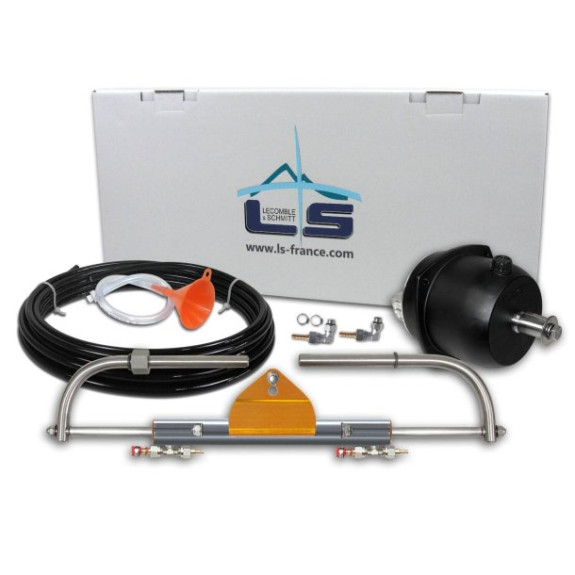 Kit direction hydraulique LS80 PRO jusqu’à 80CV Lecomble & Schmitt