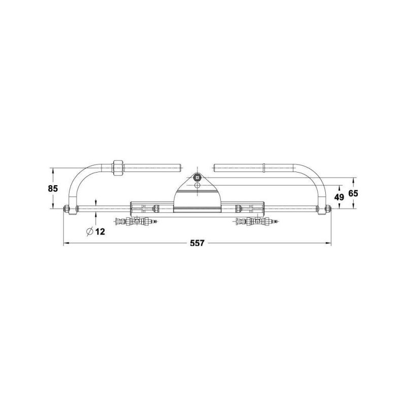 Kit direction hydraulique LS80 PRO jusqu’à 80CV Lecomble & Schmitt