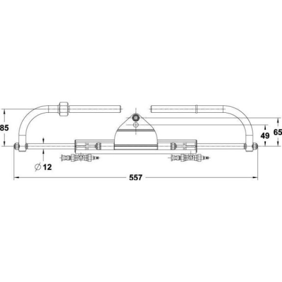 Kit direction hydraulique LS80 PRO jusqu’à 80CV Lecomble & Schmitt