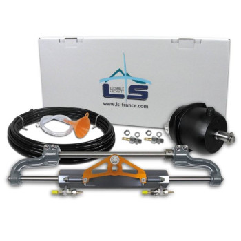 Kit de Direction Hydraulique LS225 PRO jusqu'à 225 CV - LECOMBLE ET SCHMIT