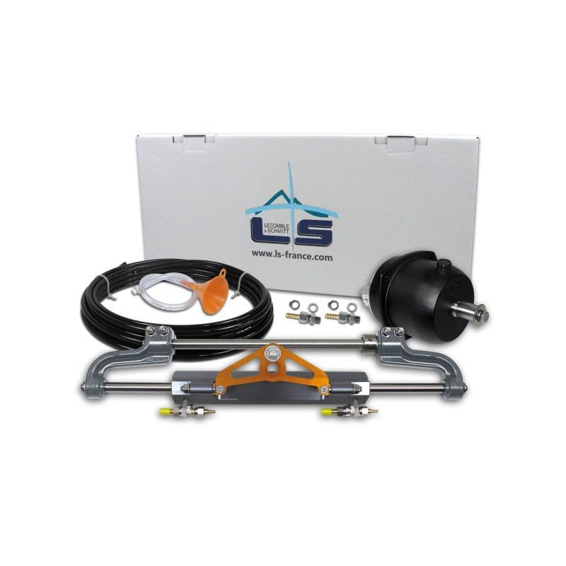 Kit de Direction Hydraulique LS225 PRO jusqu'à 225 CV - LECOMBLE ET SCHMIT