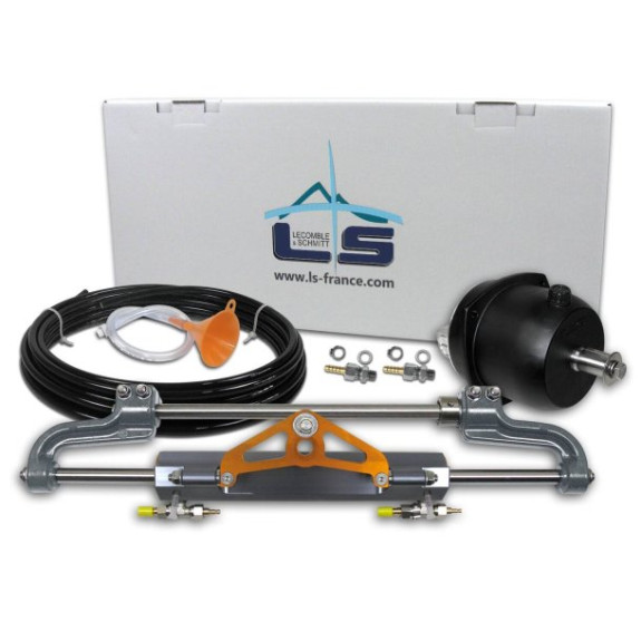 Kit de Direction Hydraulique LS225 PRO jusqu'à 225 CV - LECOMBLE ET SCHMIT