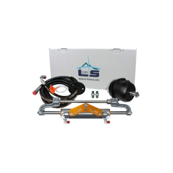 Kit de Direction Hydraulique LS3500 PRO jusqu'à 350 CV - LECOMBLE ET SCHMITT