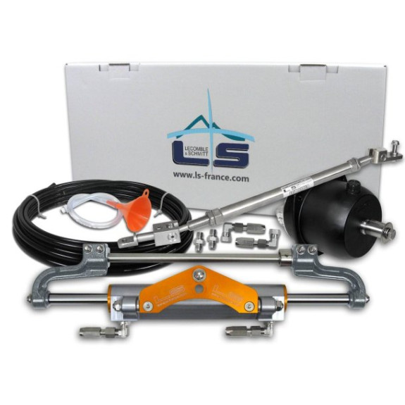Kit de Direction Hydraulique LS7000 PRO jusqu'à  2X350 CV - LECOMBLE ET SCHMITT