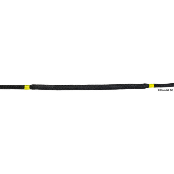 Amarre oeil épissé 20 mm x 12 mètres avec amortisseur intégré