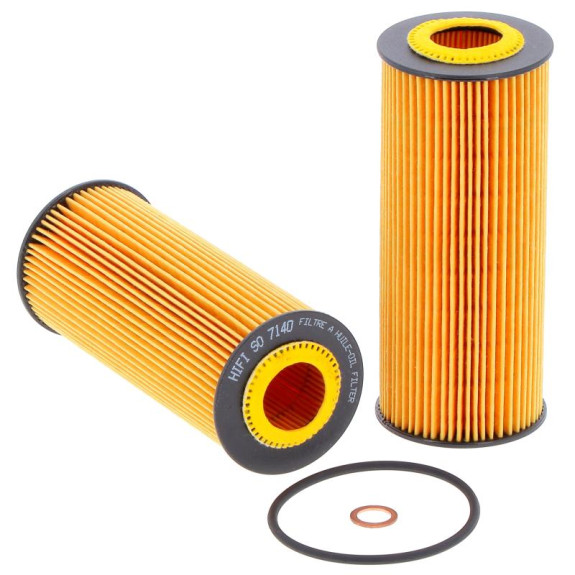 Filtre à huile CH177 pour Moteurs Yanmar 4BY et 6BY