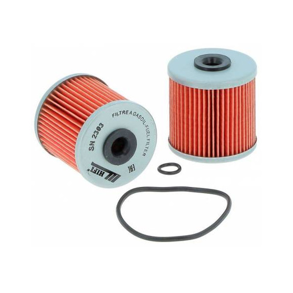 Filtre à Carburant CG380 pour Moteurs Yanmar 2QM et 3QM