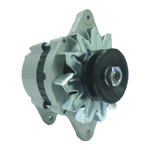 Alternateur pour moteurs Yanmar 1/2/3/4GM - 3/4JH - KM2 et 3 à partir de 1982 - 55A