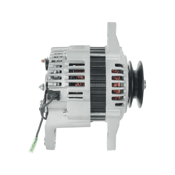 Alternateur Hitachi 12V 60A Yanmar 2YM 3YM 3JH 4JH 4LH 6LY 2004+ – 128271-77200