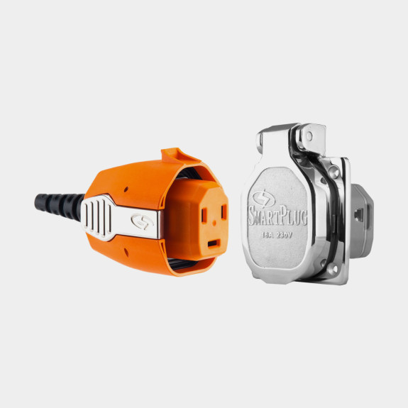 Kit shore line Smart Plug inox 50A