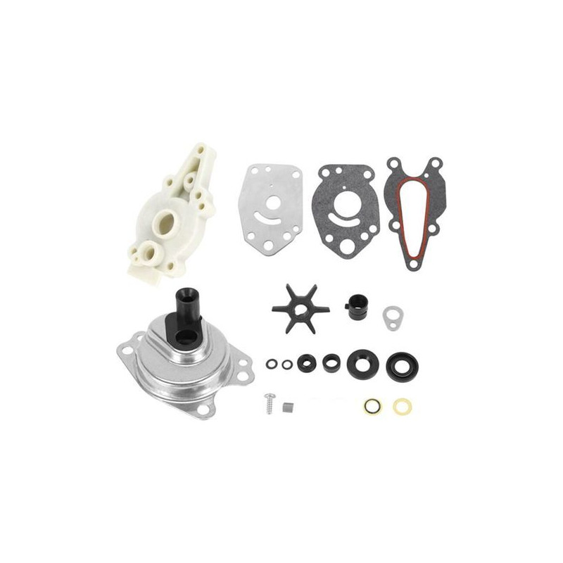 Kit turbine pour mercury mariner 6 à 15cv 2 et 4 temps avec corps