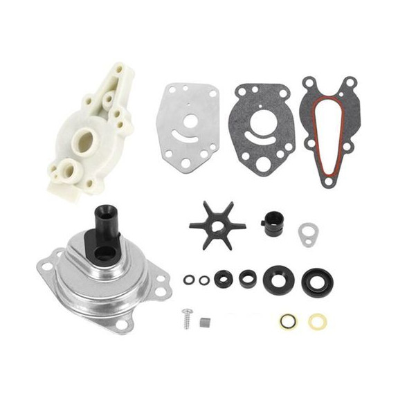 Kit turbine pour mercury mariner 6 à 15cv 2 et 4 temps avec corps