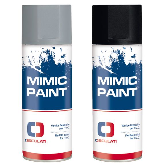 Peinture flexible PVC et Skai - Gris moyen RAL 7046