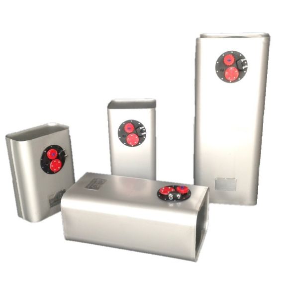 Réservoir carburant inox 112 litres
