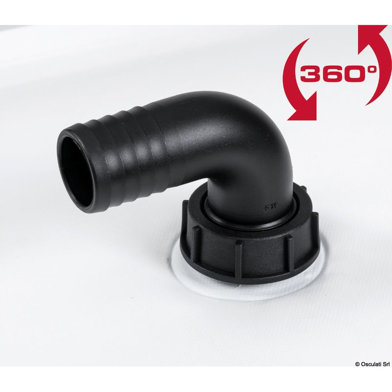 Réservoir d'eau flexible Liquid 210 litres