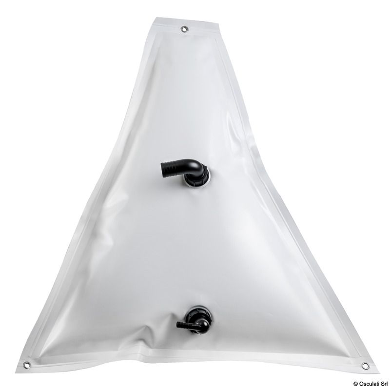 Réservoir d'eau flexible Liquid 55 litres triangulaire