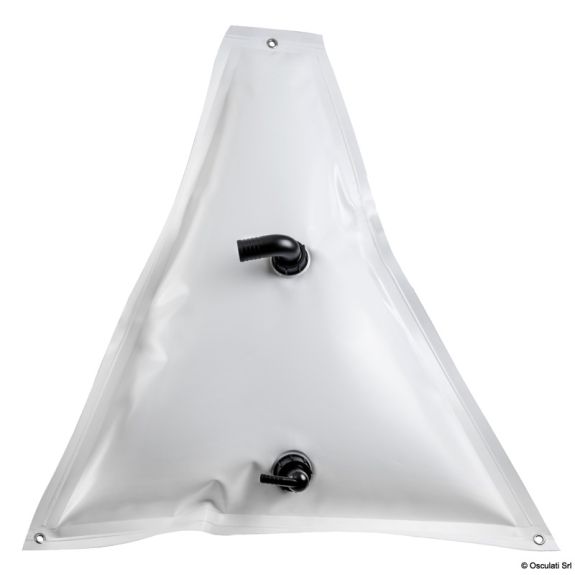 Réservoir d'eau flexible Liquid 55 litres triangulaire