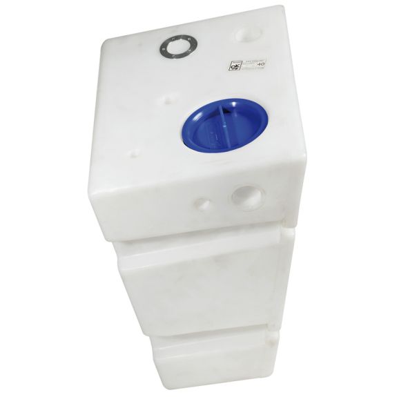 Réservoir eau à paroi 60 litres
