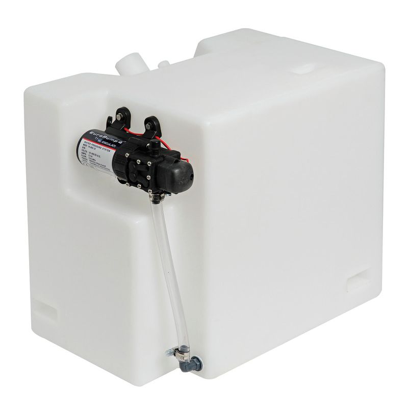 Réservoir PE avec autoclave 31 litres