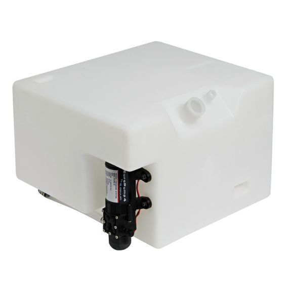 Réservoir PE avec autoclave 31 litres