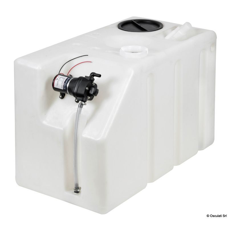Kit réservoir + autoclave 12V Big 222 litres