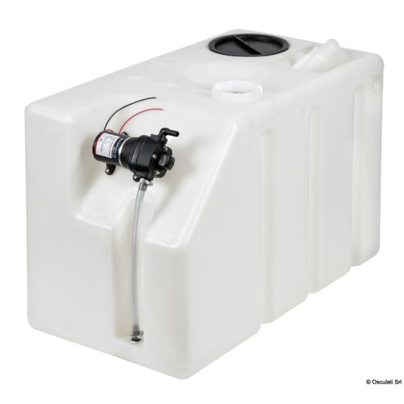 Kit réservoir + autoclave 12V Big 222 litres