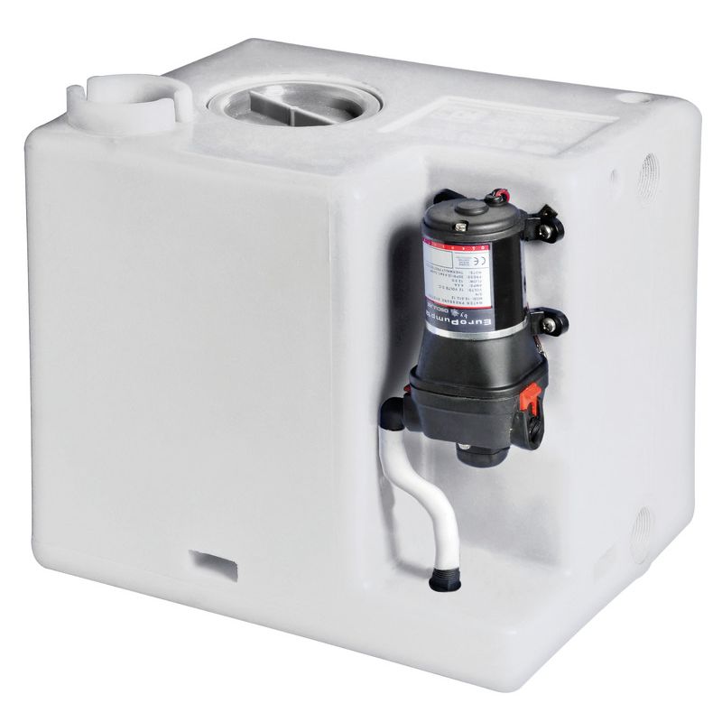 Kit réservoir + autoclave 12v 56 litres