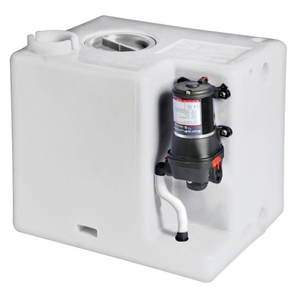 Kit réservoir + autoclave 12V 77 litres