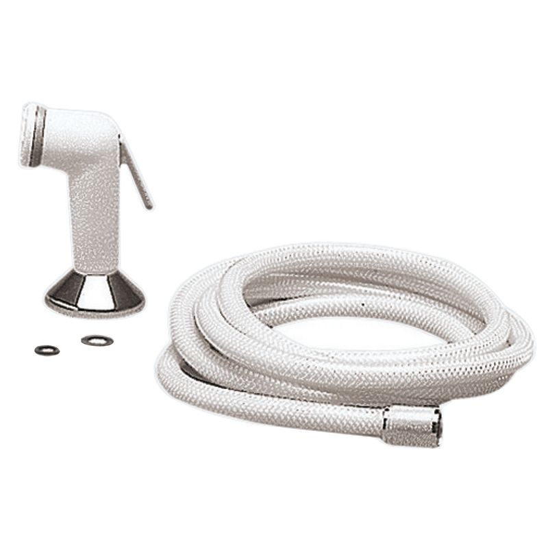 Douchette Utility téléphone tuyau PVC 2.5 mètres