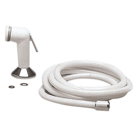 Douchette Utility téléphone tuyau PVC 2.5 mètres