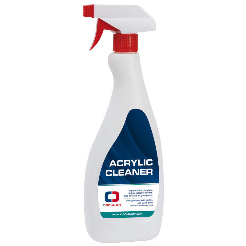Nettoyant pour plexiglass et vitres acryliques - 750 ml