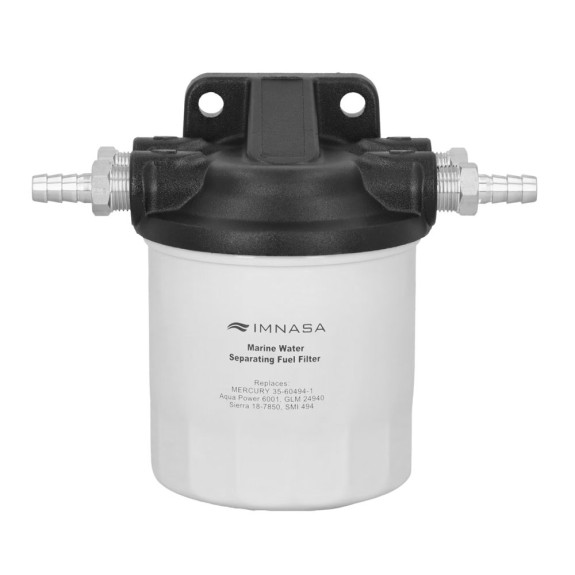 Filtre décanteur 10 microns Type Mercury / Yamaha pour hors bord