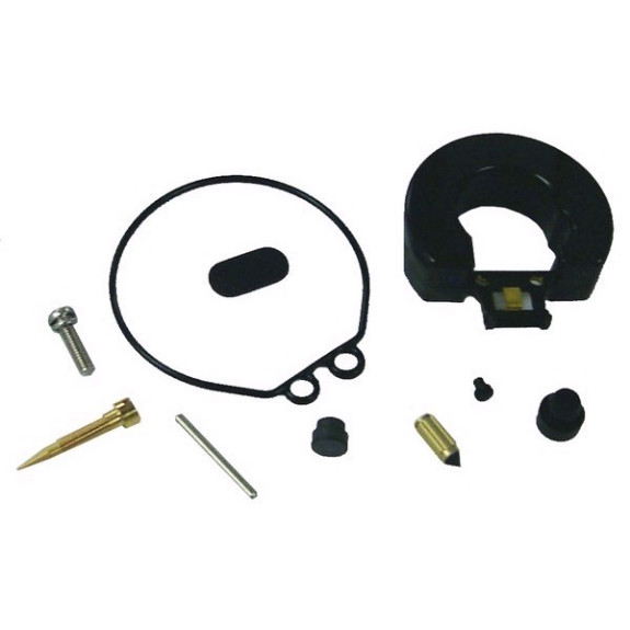 Kit de réfection carburateur – Yamaha 2 temps 3/6/8 cv (1984-2007) et Mercury/Mariner 6/8 cv 2 temps (1978-1986) –
