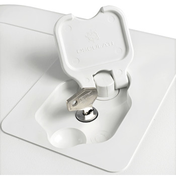 Kit serrure pour panneau et trappes OSCULATI