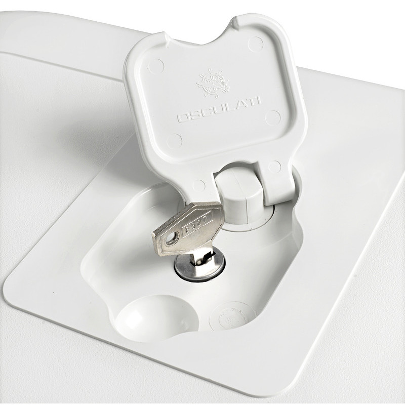 Kit serrure pour panneau et trappes OSCULATI
