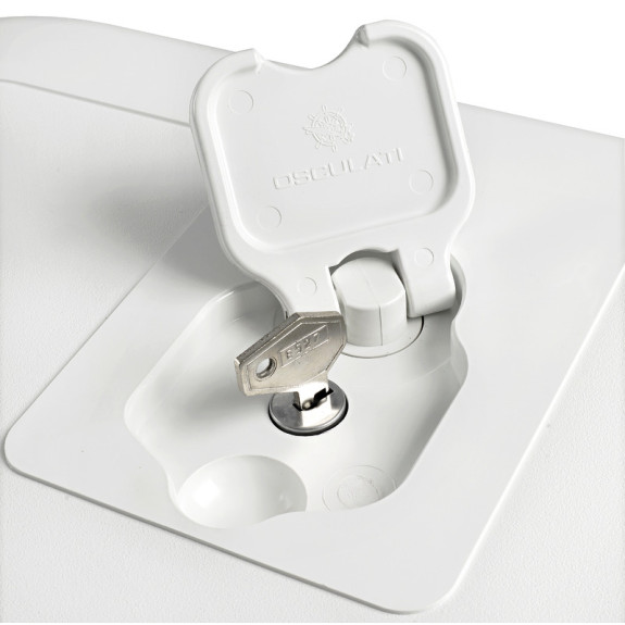 Kit serrure pour panneau et trappes OSCULATI