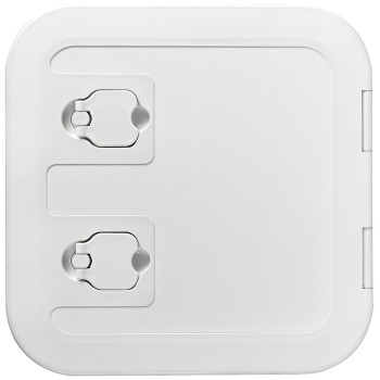 Caisson blanc avec trappe 375 x 375 mm 2