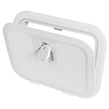 Trappe d'inspection avec vis invisibles 280 x 380 mm