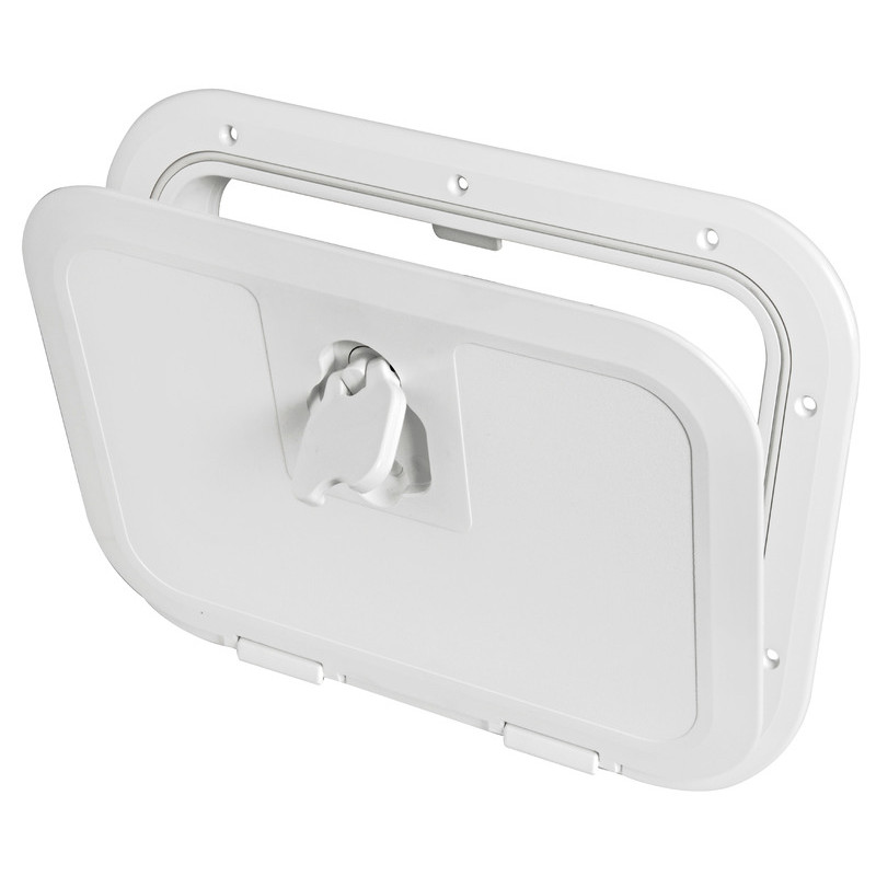 Trappe d'inspection avec vis invisibles 280 x 380 mm